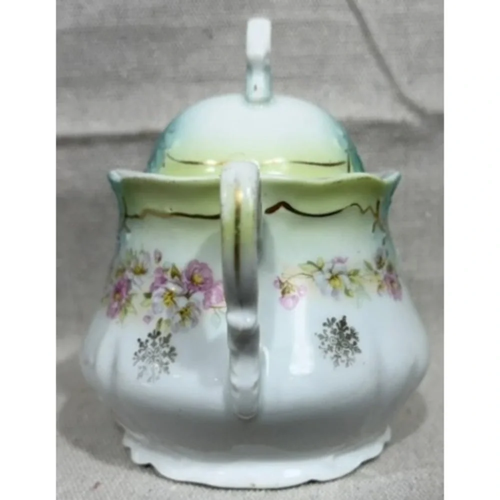 Three Crown China Germany antique three